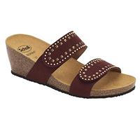 Scholl Michelle 2.0, Sandalia Mujer, Bordeaux, 39 EU