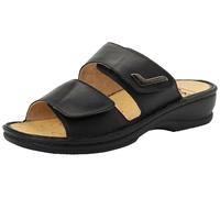 Scholl MIETTA 2.0, Sandalia Mujer, Negro, 40 EU Ancho