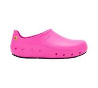 Scholl Mixto Ultragrip Shoe Zapato de Servicio Médico, Rosa, 35 EU