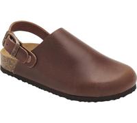Scholl Mole Back Strap, Sandalia, marrón, 35 EU