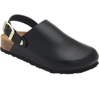 Scholl Mole Back Strap, Sandalia, Negro, 35 EU
