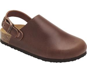Scholl Mole Back Strap, Sandalia Unisex niños, Brown, 28 EU