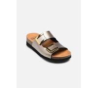 Scholl MONTEREY 2 STRAPS COMFORT 42 Oro y bronce