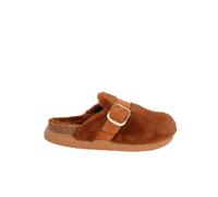 Scholl Mujer Ivy Big Buckle Sandale, coñac, 42 EU