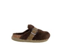 Scholl Mujer Ivy Big Buckle Sandale, Verde oscuro, 36 EU