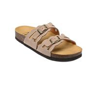 Scholl Mujer Jeanne Sandale, 39 EU, beige oscuro, 39 EU