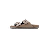 Scholl Mujer Josephine Over Sandale, caqui, 35 EU