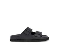 Scholl Mujer Josephine Over Sandale, Negro, 39 EU