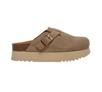 Scholl Mujer Justine Sandale, Dark Beige, 41 EU