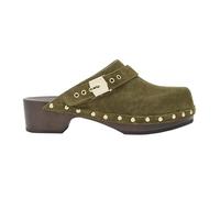 Scholl Mujer Pescura Marion Sandale, verde oliva, 39 EU