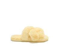 Scholl Mujer Softie Zapatillas, Amarillo, 41 EU