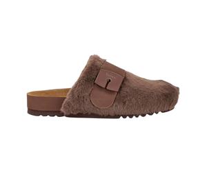Scholl- Mules Elegantes para una Comodidad Diaria- Shoes- Mujer- Marrón- 37 EU- Mules Elegantes para una Comodidad Diaria