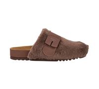 Scholl- Mules Elegantes para una Comodidad Diaria- Shoes- Mujer- Marrón- 39 EU- Mules Elegantes para una Comodidad Diaria
