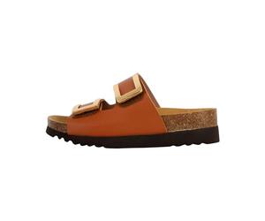 Scholl Mules Monterey 2 Straps, marrón claro, 38 EU