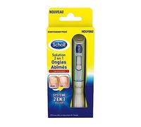 Scholl Mycose des ongles Solution 2 en 1 Ongles Abîmés