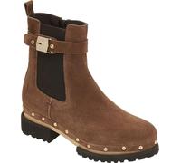 Scholl Naomi Studs, Sandalia Mujer, coñac, 36 EU