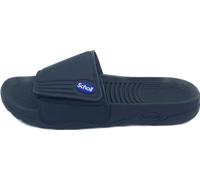 Scholl Nautilus, Sandal Hombre, Negro, 42 EU