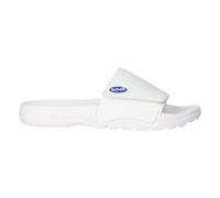 Scholl Nautilus, Sandal Unisex adulto, Blanco, 41 EU
