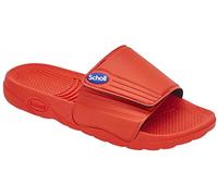 Scholl Nautilus, Sandal Unisex adulto, Rojo, 39 EU