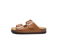 Scholl Navidad, Sandalia Mujer, coñac, 38 EU