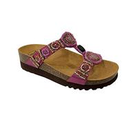 Scholl New Bogota Wedge Rose - Chanclas para mujer (numeric_37), rosa, 37 EU