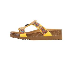 SCHOLL New BOGOTA YELLOW CHABATTA MUJER PERLINE, amarillo, 36 EU