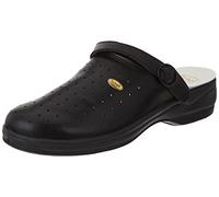 Scholl New Bonus Punched, Zapatos Profesionales, Unisex adulto, Negro, 37 EU