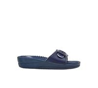 Scholl Chanclas de Playa New Massage Azul 36