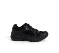 Scholl New Sprinter - Zapatillas de Deporte Unisex para Adulto, Negro, 45 EU