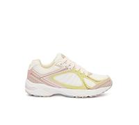 Scholl New Sprinter - Zapatillas Unisex con Plantilla extraíble con tecnología biomecánica, Color Blanco Roto, Talla 37 EU