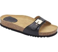 Scholl Nina, Sandalia Mujer, Negro, 35 EU