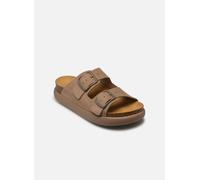 Scholl Noelle Chunky - Pantolette oscuro, color beige, beige oscuro, 37 EU