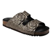 Scholl Noelle, Sandalia Mujer, Gold, 37 EU, dorado, 37 EU
