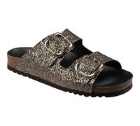 Scholl Noelle, Sandalia Mujer, Gold, 38 EU, dorado, 38 EU
