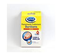 Scholl Pans Coricid Hard 4 6386