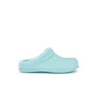 Scholl Pantuflas casuales para mujer, Aguamarina (Aquamarine), 5.5/6