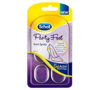 Scholl Party Feet 6 puntos de dolor invisibles en gel