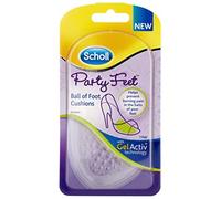 Scholl Party Feet - Bola de pie, 2 paquetes