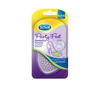 Scholl Party Feet Almohadillas Plantares Con Tecnología Gel Activ, Amortiguación Y Protección De La Planta Del Pie, Almohadillas, Malva, 2 Unidad