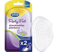 Scholl Almohadillas plantares Party Feet Gel Activ Amortiguación Protección Malva 2 unidades
