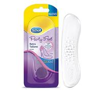 Scholl Party Feet Retro Talón Banda de Gel Transparente, 1 Par Parent