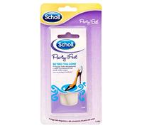 Scholl Party Feet - Serie retro, gel claro de talón - 1 par