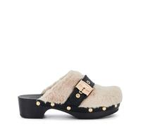 Scholl Pescura Alaska, Sandalia Mujer, Off White, 42 EU