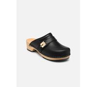 Scholl Pescura Clog 50, Sandalia Mujer, Negro, 39 EU