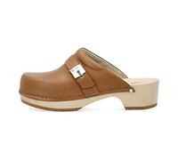 Scholl Pescura Clog 50, Sandalia Mujer, coñac, 39 EU
