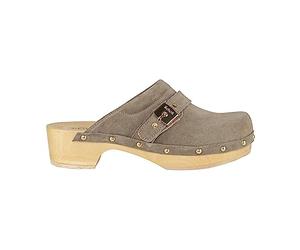 Scholl Pescura Clog 50, Sandalia Mujer, Beige, 36 EU