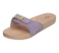 Scholl Pescura Flat, Sandalia Mujer, Morado, 39 EU