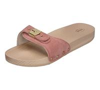 Scholl Pescura Flat, Sandalia Mujer, Rosa, 37 EU