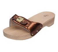 Scholl Pescura Heel - Sandale, marrón, 40 EU