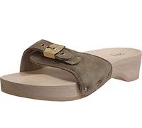 Scholl Pescura Heel, Sandalia Mujer, Beige, 42 EU